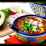 pozole rojo