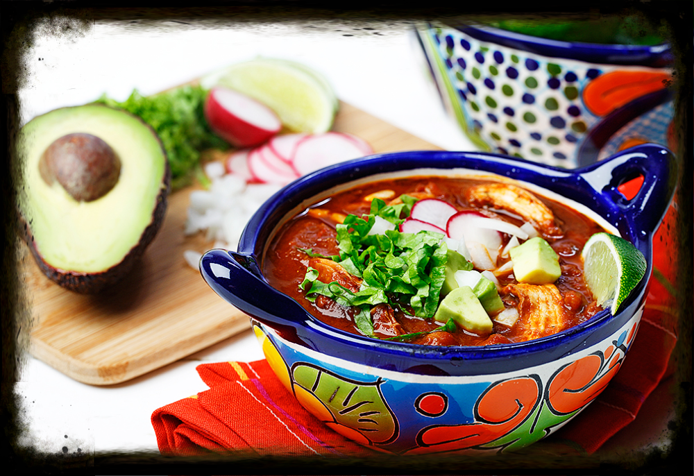 pozole rojo