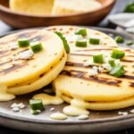 Receta de Arepa de queso