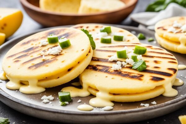 Receta de Arepa de queso