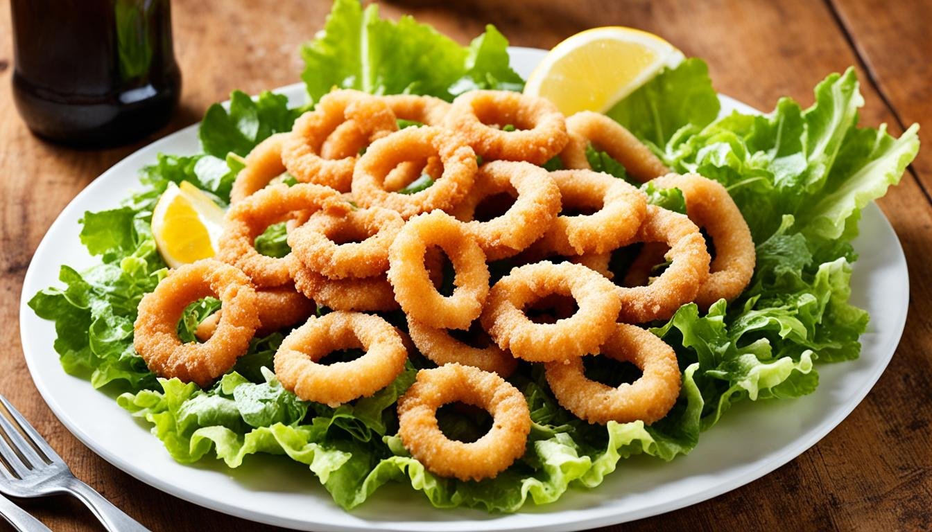 Receta de Calamares a la romana con cerveza