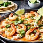 Receta de Quesadillas de camarón