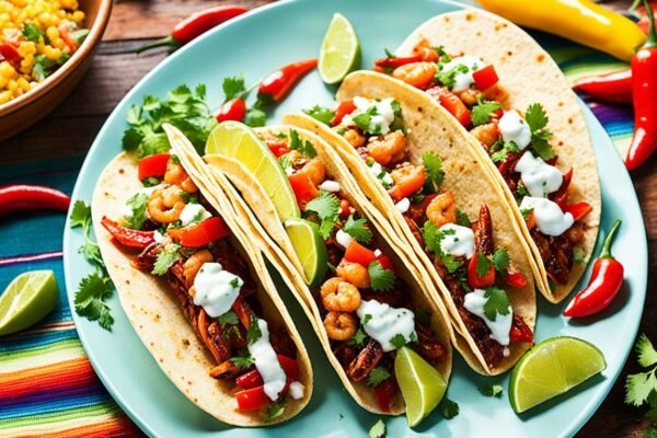 Receta de Tacos gobernador