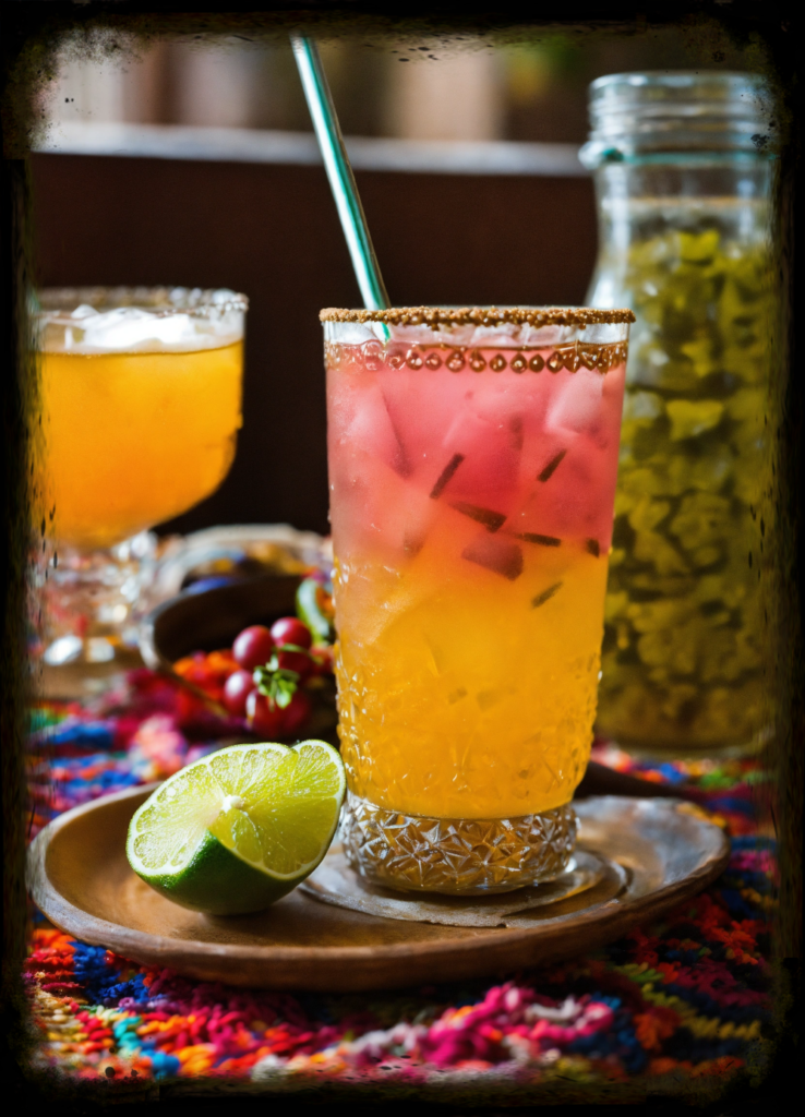 agua de pitaya 