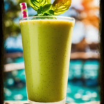 jugos verdes con piña