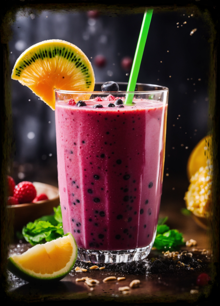 agua de pitaya 