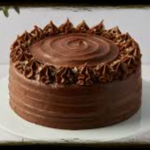 Pastel de chocolate