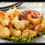 camarones empanizados