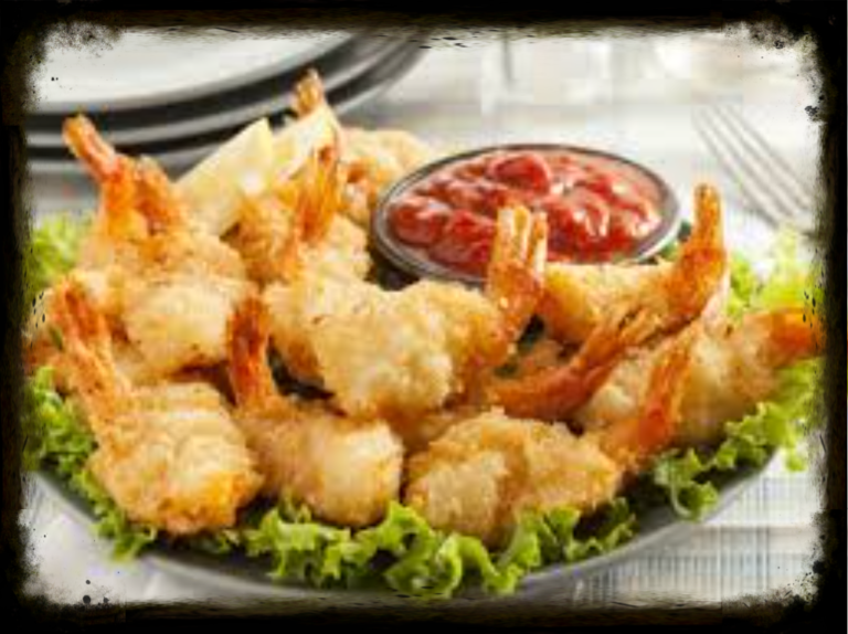 camarones empanizados