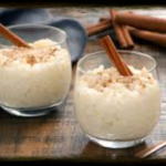 arroz con dulce
