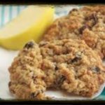 receta de galletas de avena