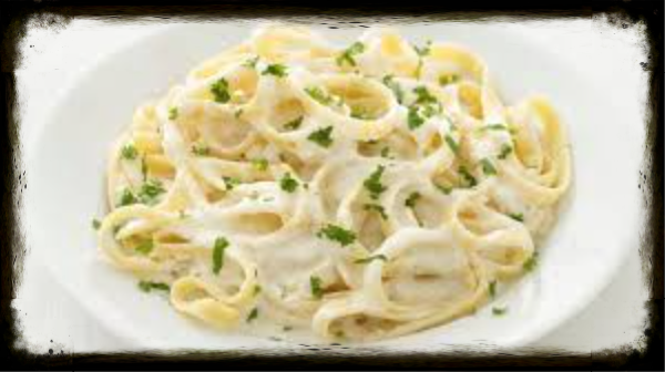 receta de pasta alfredo