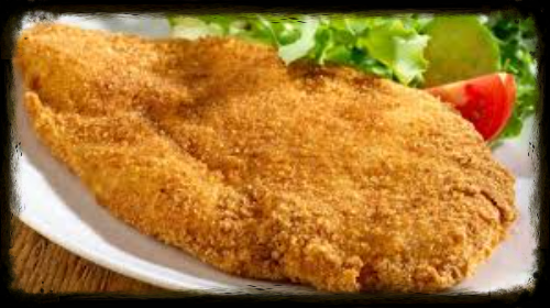 chicken milanese receta