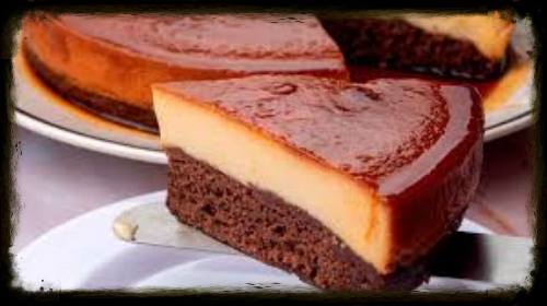 receta de chocoflan