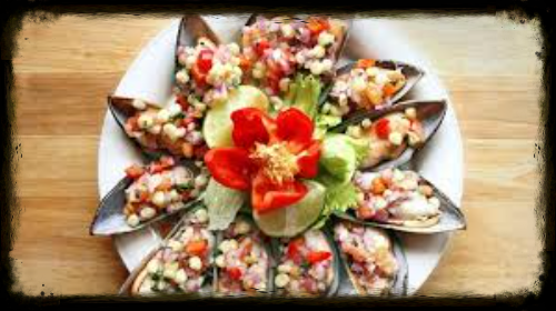 Receta de Choritos a la chalaca
